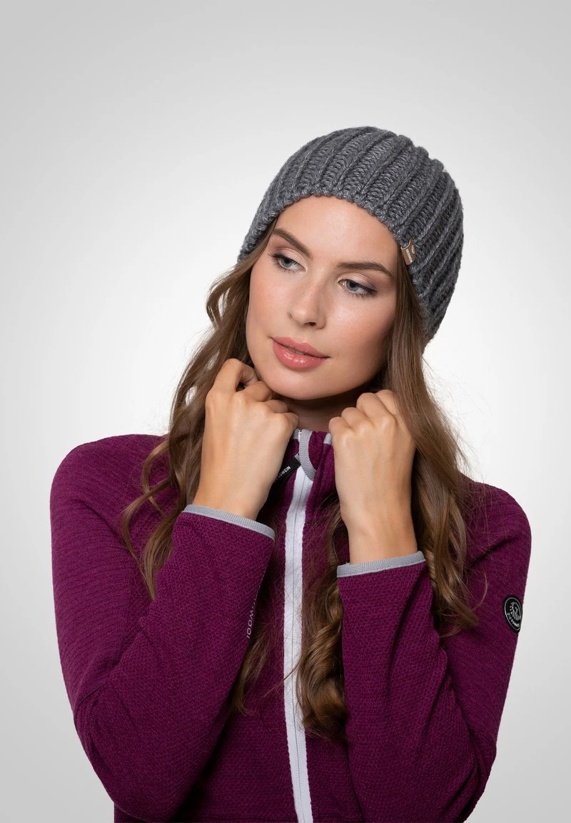 Giesswein GIEBEL - Mütze - Shale 7 Giesswein GIEBEL - Mütze - Shale – Bild 5