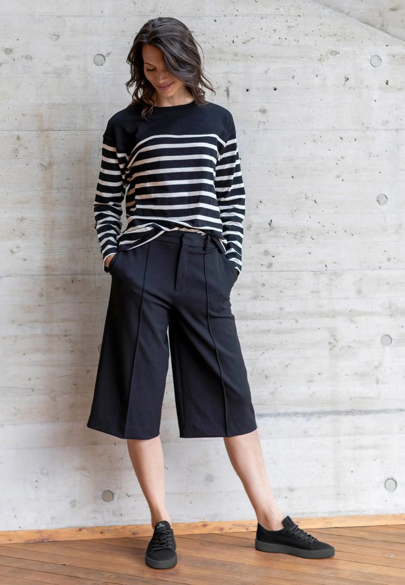 Giesswein MERINO WOOL SNEAKER - Sneaker Low - Solid Black 3 Giesswein MERINO WOOL SNEAKER - Sneaker Low - Solid Black