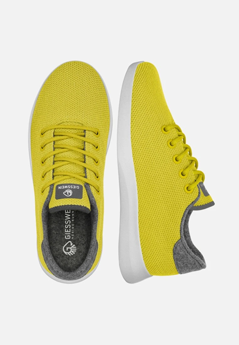 Giesswein MERINO WOOL KNIT - Sneaker Low - Lime 4 Giesswein MERINO WOOL KNIT - Sneaker Low - Lime – Bild 2