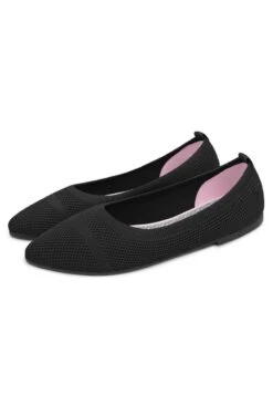 Giesswein ECO BALLERINAS 2.0 - Klassischer Ballerina - Schwarz -Giesswein 0709b26495314ebb8d62fe81a573573f