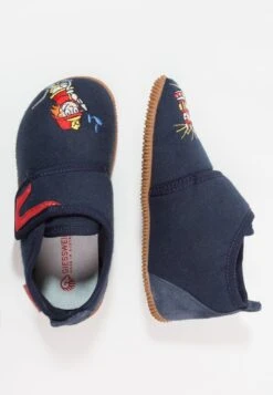 Giesswein SERFAUS SLIM FIT - Hausschuh - Bleu Foncé