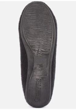 Giesswein HOHENAU - Hausschuh - Black -Giesswein 080625233e7346fd986ab582ff7c6fb5