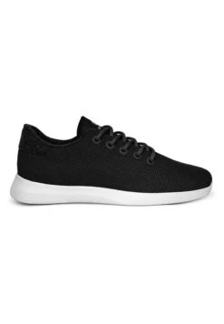 Giesswein MERINO WOOL KNIT WOMEN - Sneaker Low - Black White -Giesswein 0aa559a3fbf34b6eb40d6361ac1ca1f0