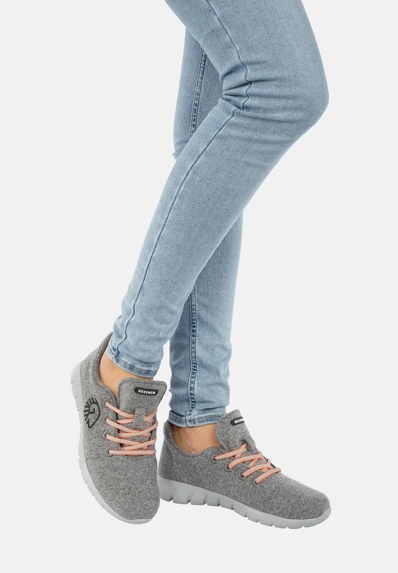 Giesswein RUNNERS - Sneaker Low - Grey 3 Giesswein RUNNERS - Sneaker Low - Grey