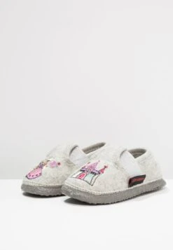 Giesswein THÜNGEN - Hausschuh - Kiesel -Giesswein 0d866bd8f6f641aab9bdefeebec9ca20