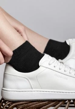 Giesswein 19 Giesswein BAMBOO SNEAKER SOCKS 3-PACK - Socken - Schwarz