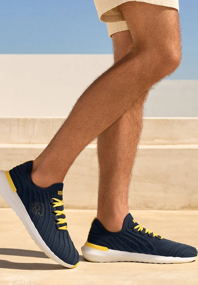 Giesswein ECO - Sneaker Low - Ocean Blue 3 Giesswein ECO - Sneaker Low - Ocean Blue