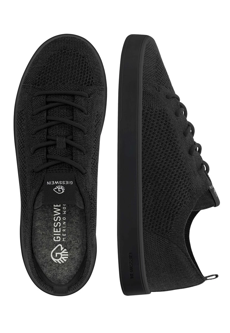 Giesswein MERINO WOOL SNEAKER - Sneaker Low - Solid Black 6 Giesswein MERINO WOOL SNEAKER - Sneaker Low - Solid Black – Bild 4