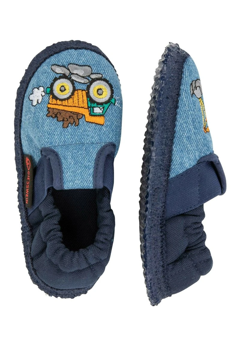 Giesswein ARBACH - Hausschuh - Jeans 4 Giesswein ARBACH - Hausschuh - Jeans – Bild 2