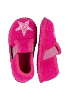 Giesswein Hausschuh - Himbeer -Giesswein 13e64f3aa211491ab4ac343b30b1f7e4