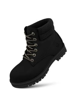 Giesswein LEATHER MERINO BOOT - Schnürstiefelette - Schwarz 13 Giesswein LEATHER MERINO BOOT - Schnürstiefelette - Schwarz -Giesswein 1447268bb1f24743bd99c5972dcb36f7