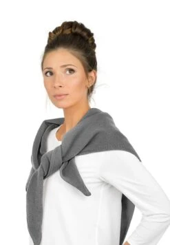 Giesswein MERINO LAMBSWOOL DREIECKSTUCH - Schal - Schiefer -Giesswein 15a29a61d2424836be36d668be7fc903