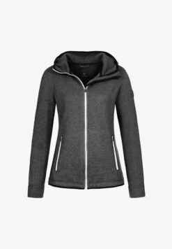Giesswein MERINO JACKET SVENJA - Sweatshirt - Schiefer -Giesswein 165c58ec3a134f7ea14f2949d4c5c623