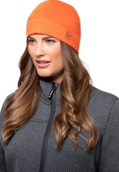 Giesswein GAMSSTEIN - Mütze - Neonorange -Giesswein 1734853311b74b09a26c3777cdb40080