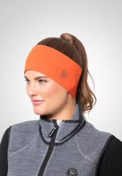 Giesswein BRENTENJOCH - Ohrenwärmer - Neonorange -Giesswein 181f90aae4f44c00ac76bb08f9b7c55b