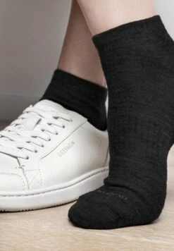 Giesswein ORGANIC SNEAKER SOCKS 3ER-PACK - Socken - Schwarz