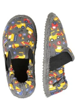 Giesswein KINDERHAUS AULOSEN - Hausschuh - Schiefer -Giesswein 18eebd3109d94b74863ad2182e0418aa