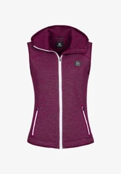 Giesswein STELLA - Weste - Traube -Giesswein 18fda92986924e52ad948d69d556dfb5