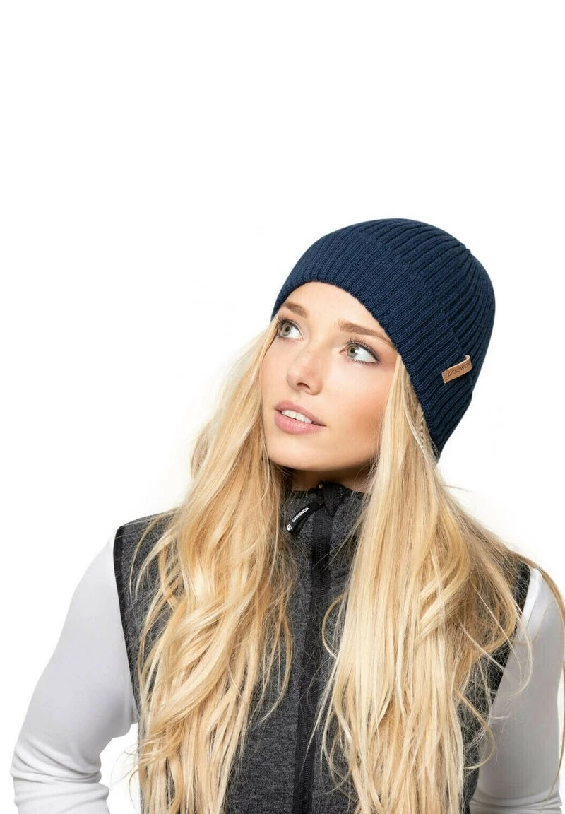 Giesswein LUGAUER - Mütze - Ocean Blue 4 Giesswein LUGAUER - Mütze - Ocean Blue – Bild 2