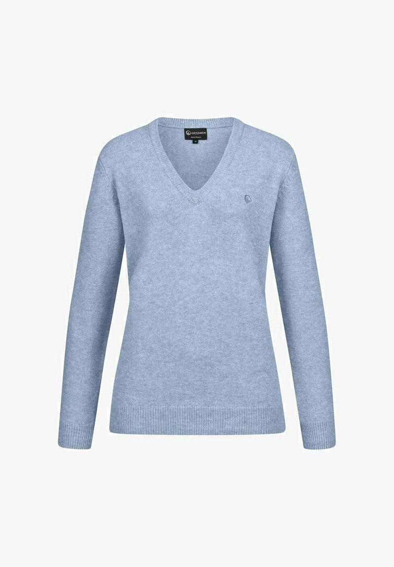 Giesswein V AUSSCHNITT - Strickpullover - Bordeaux 8 Giesswein V AUSSCHNITT - Strickpullover - Bordeaux – Bild 6