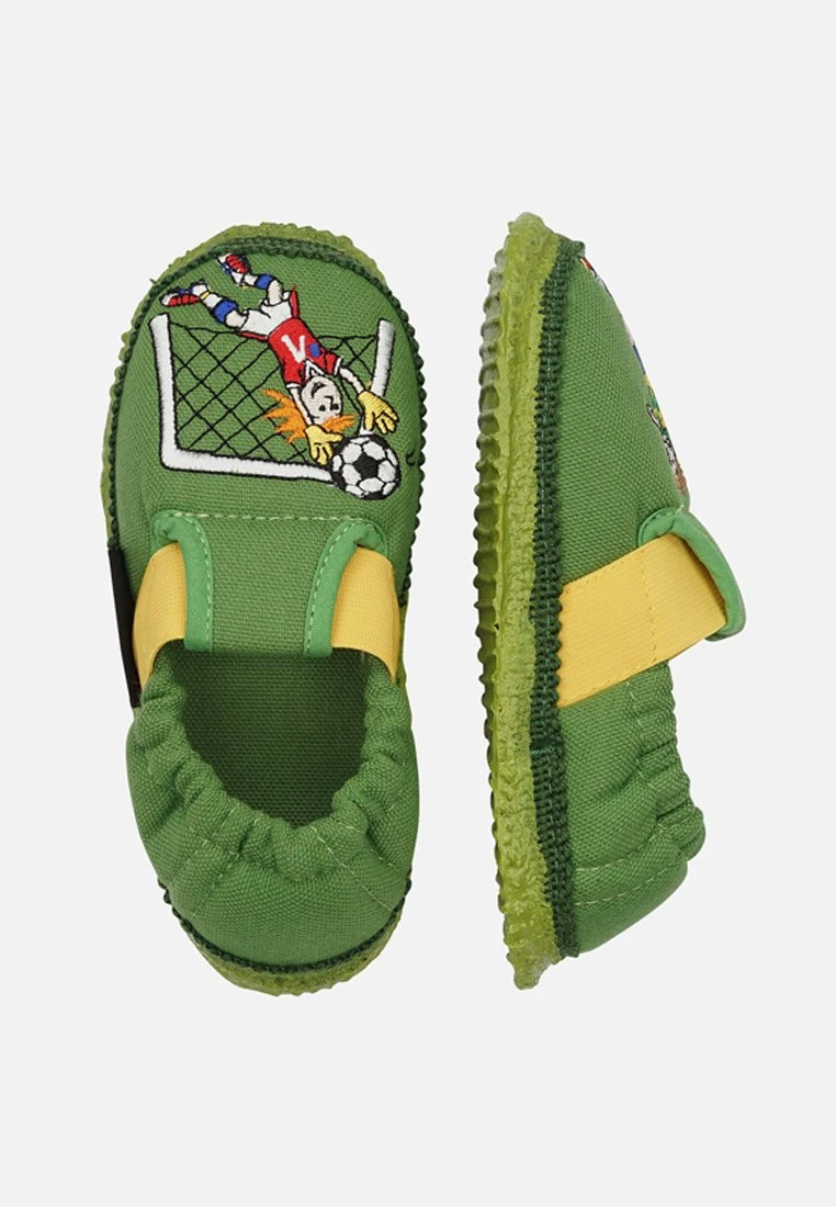 Giesswein ARNSTADT - Hausschuh - Mottled Green 4 Giesswein ARNSTADT - Hausschuh - Mottled Green – Bild 2