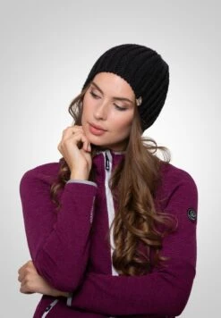 Giesswein GIEBEL - Mütze - Black