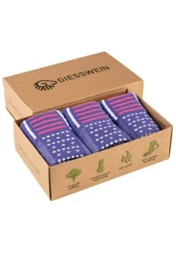 Giesswein UNISEX 3 PACK - Füßlinge - Lavendel -Giesswein 1b42a60dd0494eaa92b798820154a537