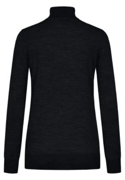 Giesswein LIGHT ROLLKRAGEN - Strickpullover - Anthrazit -Giesswein 1be8d7e0f55542419e8265a9bbd448ef