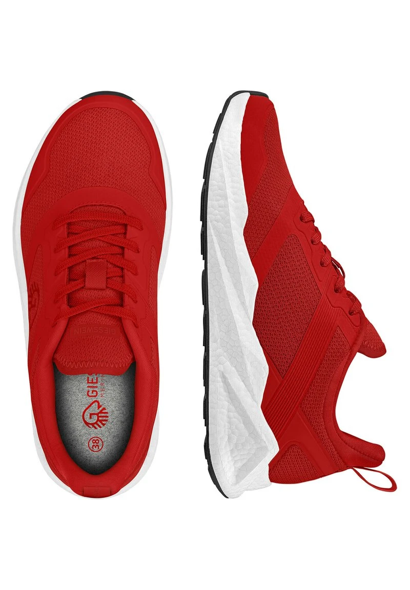 Giesswein PEAK - Laufschuh Stabilität - Flammenrot 8 Giesswein PEAK - Laufschuh Stabilität - Flammenrot – Bild 6