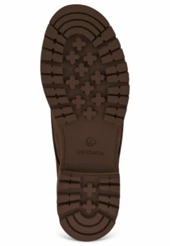 Giesswein LEATHER MERINO BOOT - Schnürstiefelette - Dunkelbraun -Giesswein 2165fd884f0f4f59addeb55d088c92e5