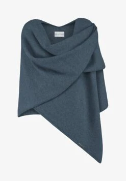 Giesswein MERINO LAMBSWOOL CAPE - Strickjacke - Vole -Giesswein 21bef0f1290245fc8b0d9f15afa43d26