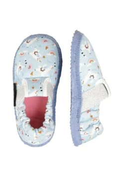 Giesswein ALTENRIED - Hausschuh - Lichtblauw -Giesswein 23bf434b715049e0a5f68354e3ed2135