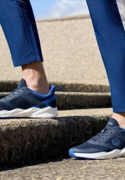 Giesswein PEAK - Laufschuh Stabilität - Ocean Blue