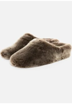 Giesswein GASCHURN - LAMMFELL HAUSSCHUH - Hausschuh - Nerz -Giesswein 2793219a08464024be705f59b2178a30