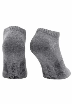 Giesswein BAMBOO SNEAKER SOCKS 3-PACK - Socken - Schiefer -Giesswein 283673b08fc6486087d86620abce156d