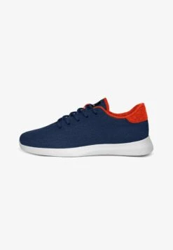 Giesswein MERINO WOOL KNIT WOMEN - Sneaker Low - Lake Blue -Giesswein 29b794cb884b4291bbb28951b4506b41