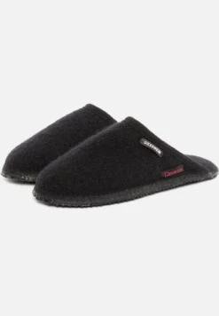 Giesswein TINO - Hausschuh - Black -Giesswein 2fcca257f8ee4167a37be713377df3d6