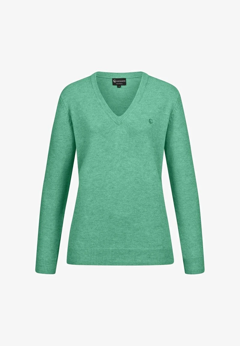 Giesswein V AUSSCHNITT - Strickpullover - Bordeaux 7 Giesswein V AUSSCHNITT - Strickpullover - Bordeaux – Bild 5