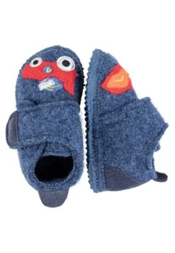 Giesswein UMKIRCH - Krabbelschuh - Jeans -Giesswein 33989e51d9b148c683a3339190bf07d7