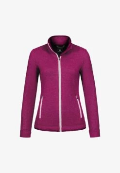 Giesswein MERINO JACKET SINA - Sweatshirt - Traube -Giesswein 385da3e661b34181a4d32e8342da3852