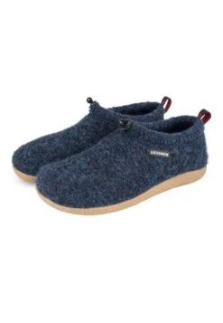 Giesswein VENT - Slipper - Océan -Giesswein 3aa4b5ff5dd24043a0f97a81cac394b7