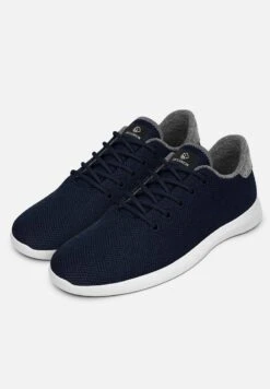 Giesswein MERINO WOOL KNIT - Sneaker Low - Ocean Blue -Giesswein 3dd1e64594ef4945ace1118484584430