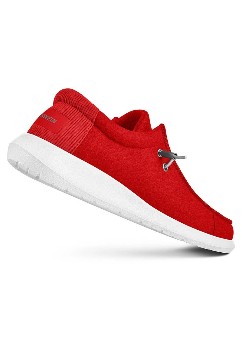 Giesswein Sportlicher Schnürer - Flammenrot 8 Giesswein Sportlicher Schnürer - Flammenrot – Bild 6