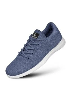 Giesswein MERINO WOOL KNIT - Sneaker Low - Denim -Giesswein 426c2e8956a445cabbe692aaa115e287