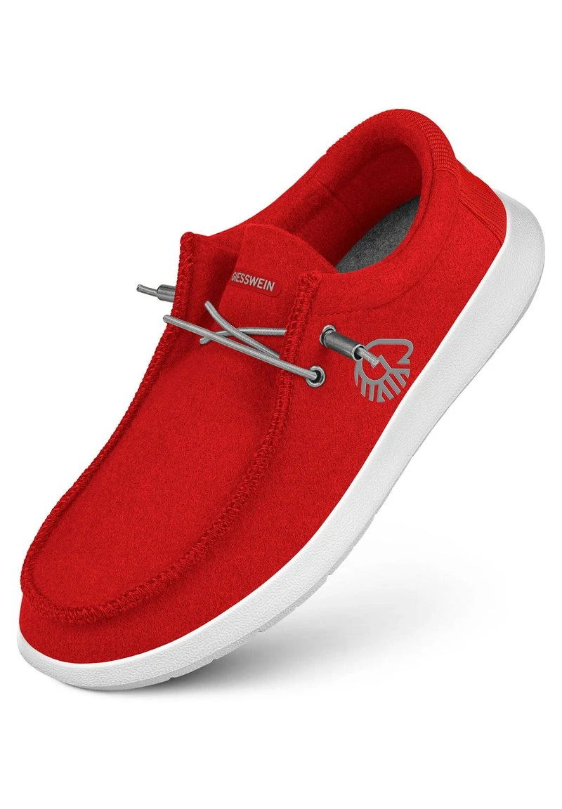 Giesswein Sportlicher Schnürer - Flammenrot 7 Giesswein Sportlicher Schnürer - Flammenrot – Bild 5