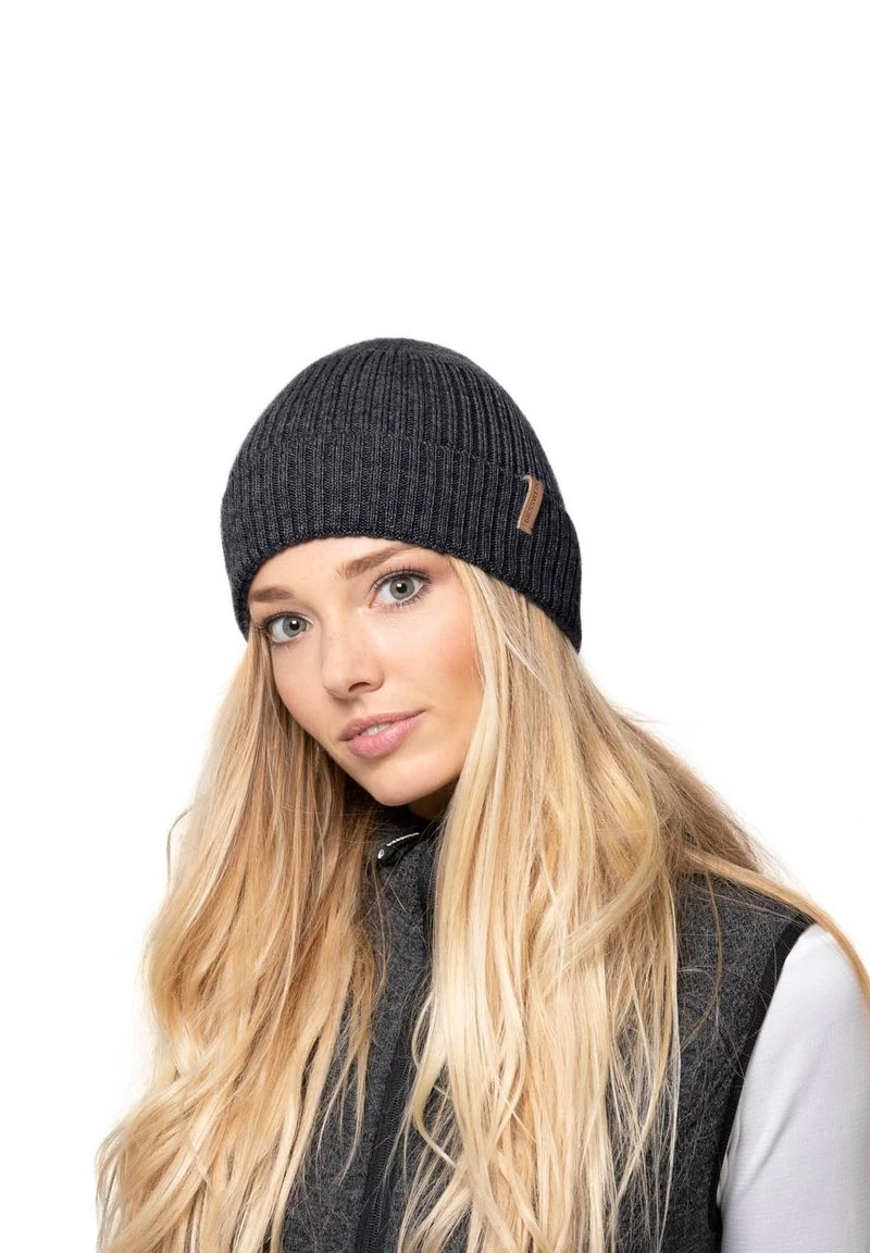 Giesswein LUGAUER - Mütze - Nachtgrau 4 Giesswein LUGAUER - Mütze - Nachtgrau – Bild 2