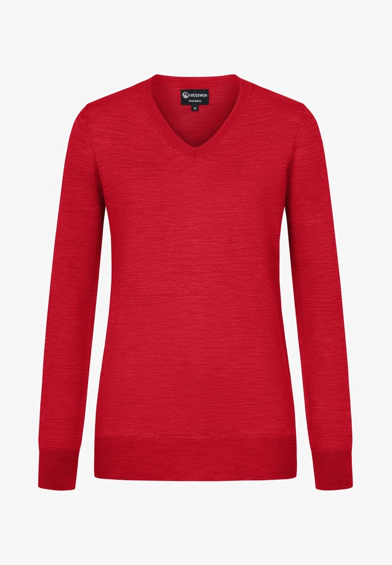 Giesswein LIGHT V-AUSSCHNITT - Strickpullover - Schiefer 8 Giesswein LIGHT V-AUSSCHNITT - Strickpullover - Schiefer – Bild 6