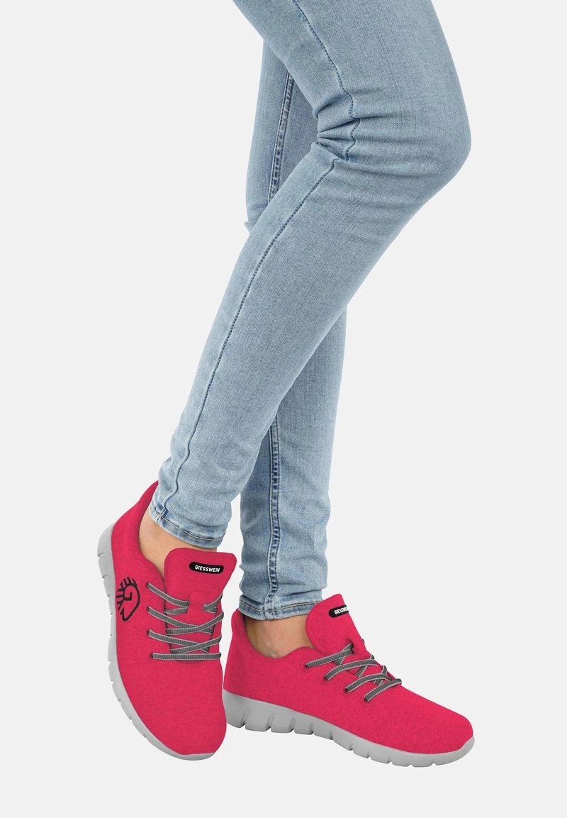 Giesswein RUNNERS - Sneaker Low - Pink 3 Giesswein RUNNERS - Sneaker Low - Pink