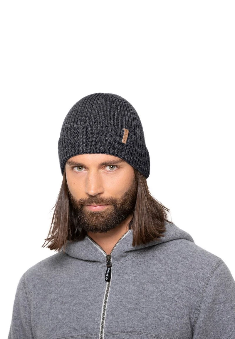 Giesswein LUGAUER - Mütze - Nachtgrau 3 Giesswein LUGAUER - Mütze - Nachtgrau