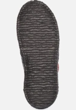Giesswein TINO - Hausschuh - Black -Giesswein 4e42629376d74f63b9f7e9dac71ed575